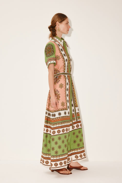 CONTINA SHIRTDRESS