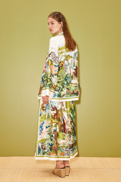 JUNGLE BOOGIE SILK SHIRT