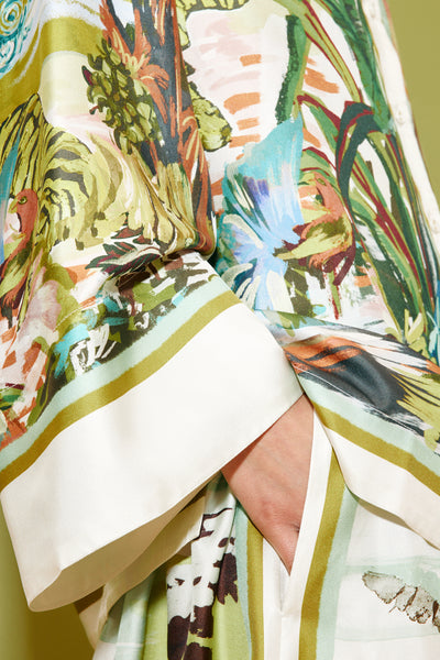 JUNGLE BOOGIE SILK CULOTTE