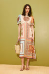 ALBERTA MIDI DRESS