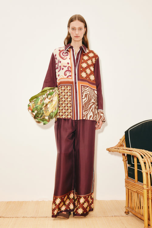 WILSON SILK SHIRT