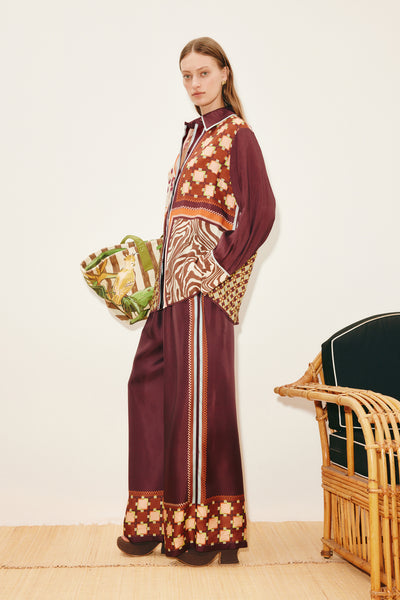 WILSON SILK SHIRT