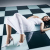 Lee Pump White Satin
