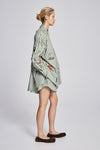 BISOU EMBROIDERED LONG SLEEVE SHIRT