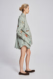 BISOU EMBROIDERED LONG SLEEVE SHIRT