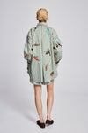 BISOU EMBROIDERED LONG SLEEVE SHIRT