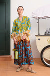 SPLICE SHIRTDRESS