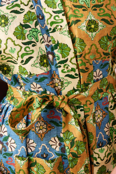 ALI SPLICED SHIRTDRESS