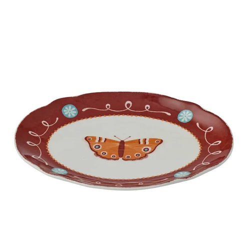 NANCY BIRD CERAMIC PLATE