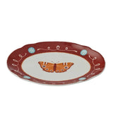 NANCY BIRD CERAMIC PLATE