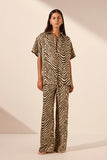 Sana Silk Relaxed Pant