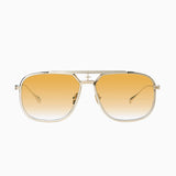 Capita- Brushed Gold Titanium / Orange Gradient Lens