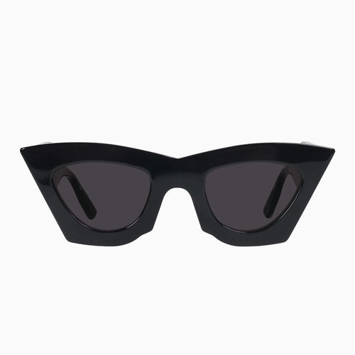 Savior- Gloss Black w. Gold Metal / Black Lens