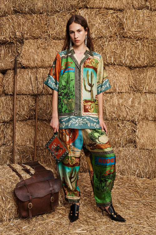 Ace Silk Shirt