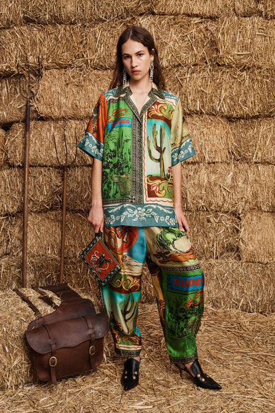 Ace Silk Shirt