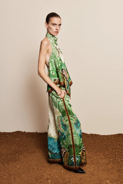 Florence Scarf Top
