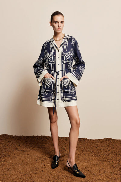 Banderra Mini Dress