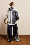 Banderra Scarf Silk Shirt