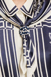 Banderra Scarf Silk Shirt