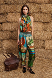 Ace Tapered Silk Pant