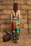 Ace Tapered Silk Pant
