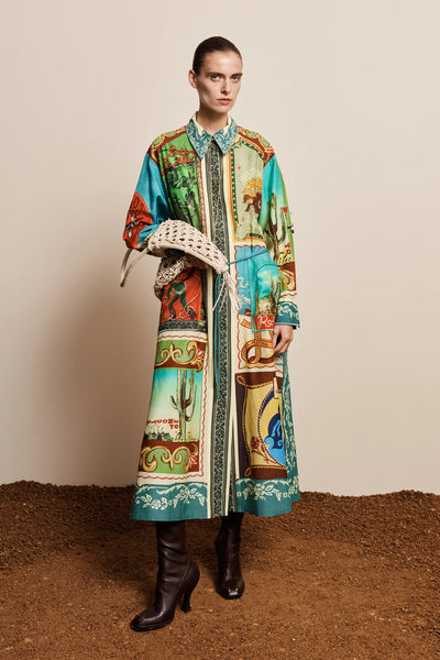 Ace Shirtdress