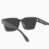 Roosevelt- Army Green w. Gold Metal / Black Lens