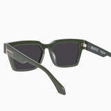 Roosevelt- Army Green w. Gold Metal / Black Lens