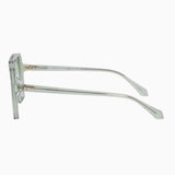 Rodeo- Transparent Sage w. Gold Metal / Light Green Gradient Lens