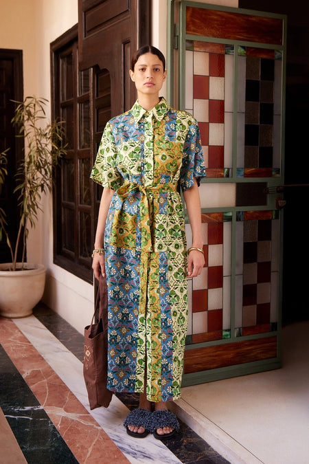 SLOPE DRESS GERANIUM