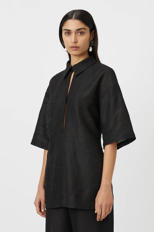 Cadence Shirt- Black