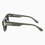 Roosevelt- Army Green w. Gold Metal / Black Lens