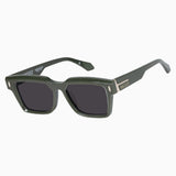 Roosevelt- Army Green w. Gold Metal / Black Lens
