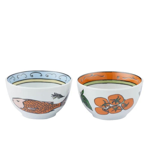 DELI CERAMIC BOWL 11.5X6.5CM