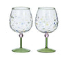 LULU S/2 GIN BALLOON GLASS