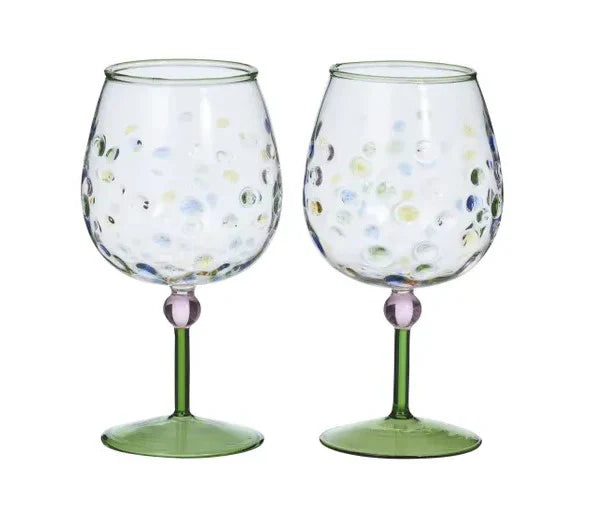 LULU S/2 GIN BALLOON GLASS