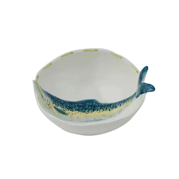 Azur Round Ceramic Bowl 13.5x12.5x5.5cm