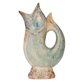 Pescado Ceramic Jug 19x9x31.5cm Mint