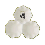 Mangiare Olive Ceramic Dish - 17x17x4cm
