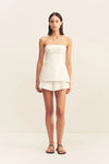 Wellington Strapless Bustier - Ivory