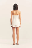 Wellington Strapless Bustier - Ivory