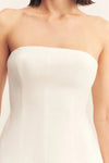 Wellington Strapless Bustier - Ivory