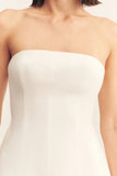 Wellington Strapless Bustier - Ivory