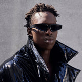 Nightfall- Gloss Black w. Gloss Gun Metal / Black Lens