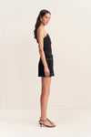 Mercer Patch Pocket Mini Skirt - Black