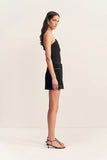 Mercer Patch Pocket Mini Skirt - Black