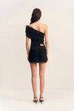 Mercer Patch Pocket Mini Skirt - Black