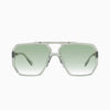 Rodeo- Transparent Sage w. Gold Metal / Light Green Gradient Lens