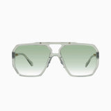 Rodeo- Transparent Sage w. Gold Metal / Light Green Gradient Lens
