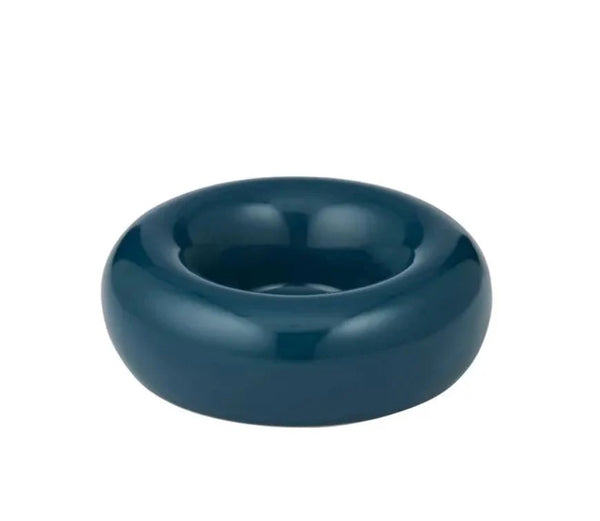 Orb Ceramic Bowl 15 x 5 cm- Teal